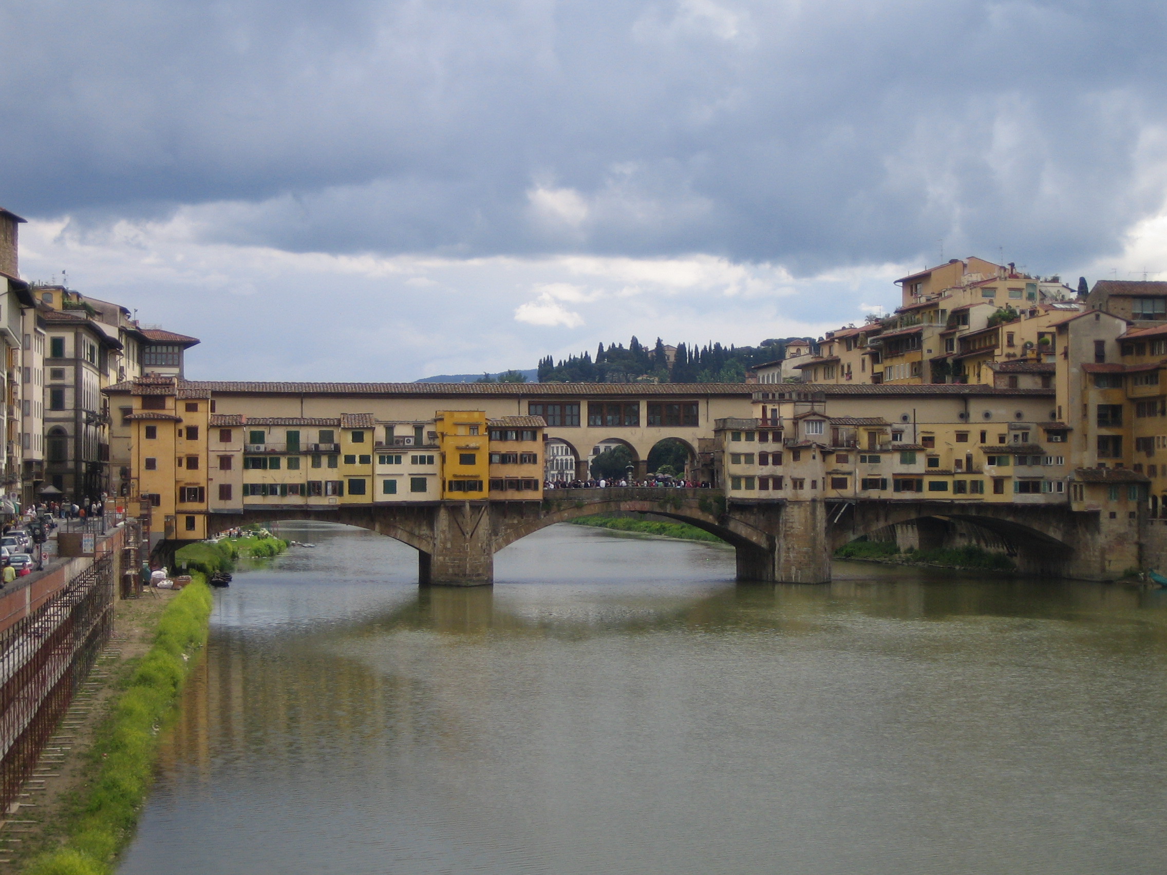 Firenze med Ponte Vecchio
