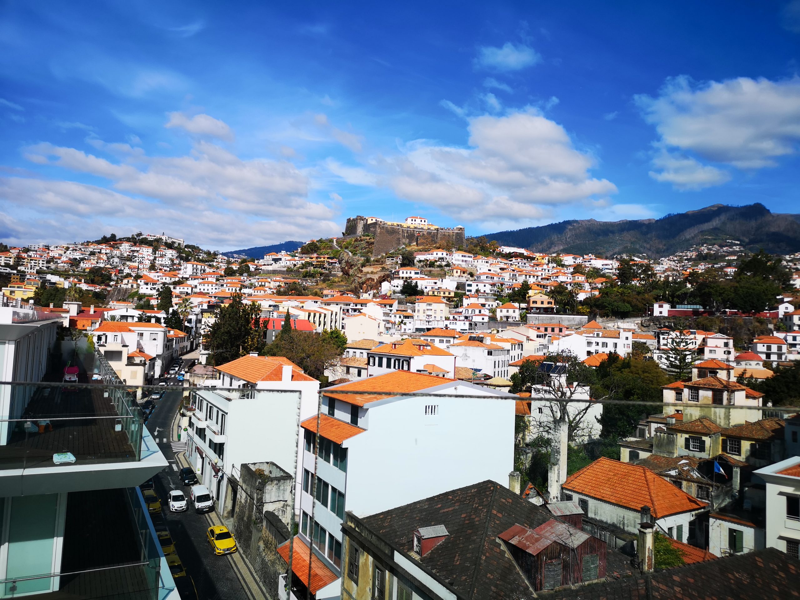 Gatelangs i Funchal