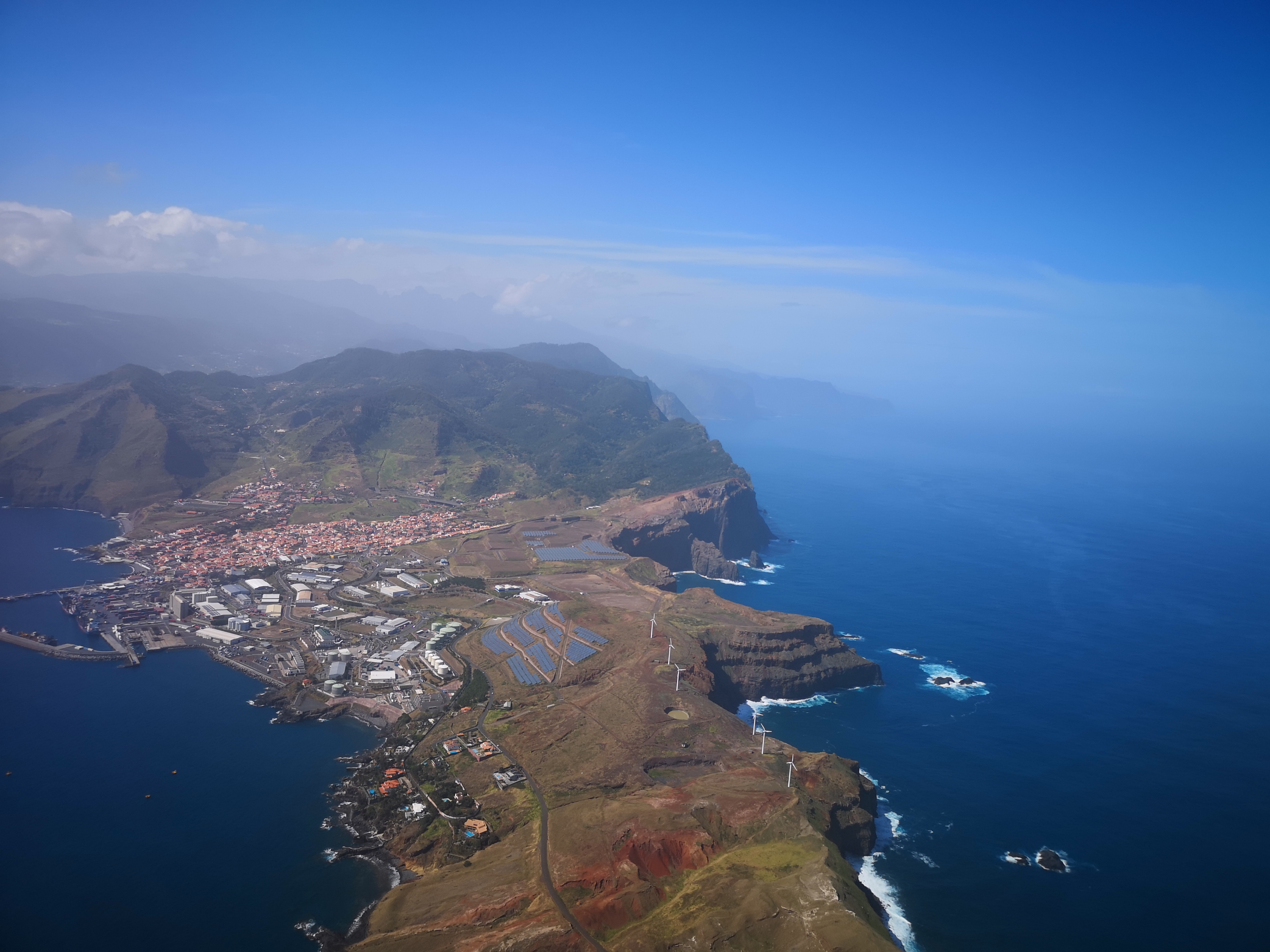 På vei mot Funchal