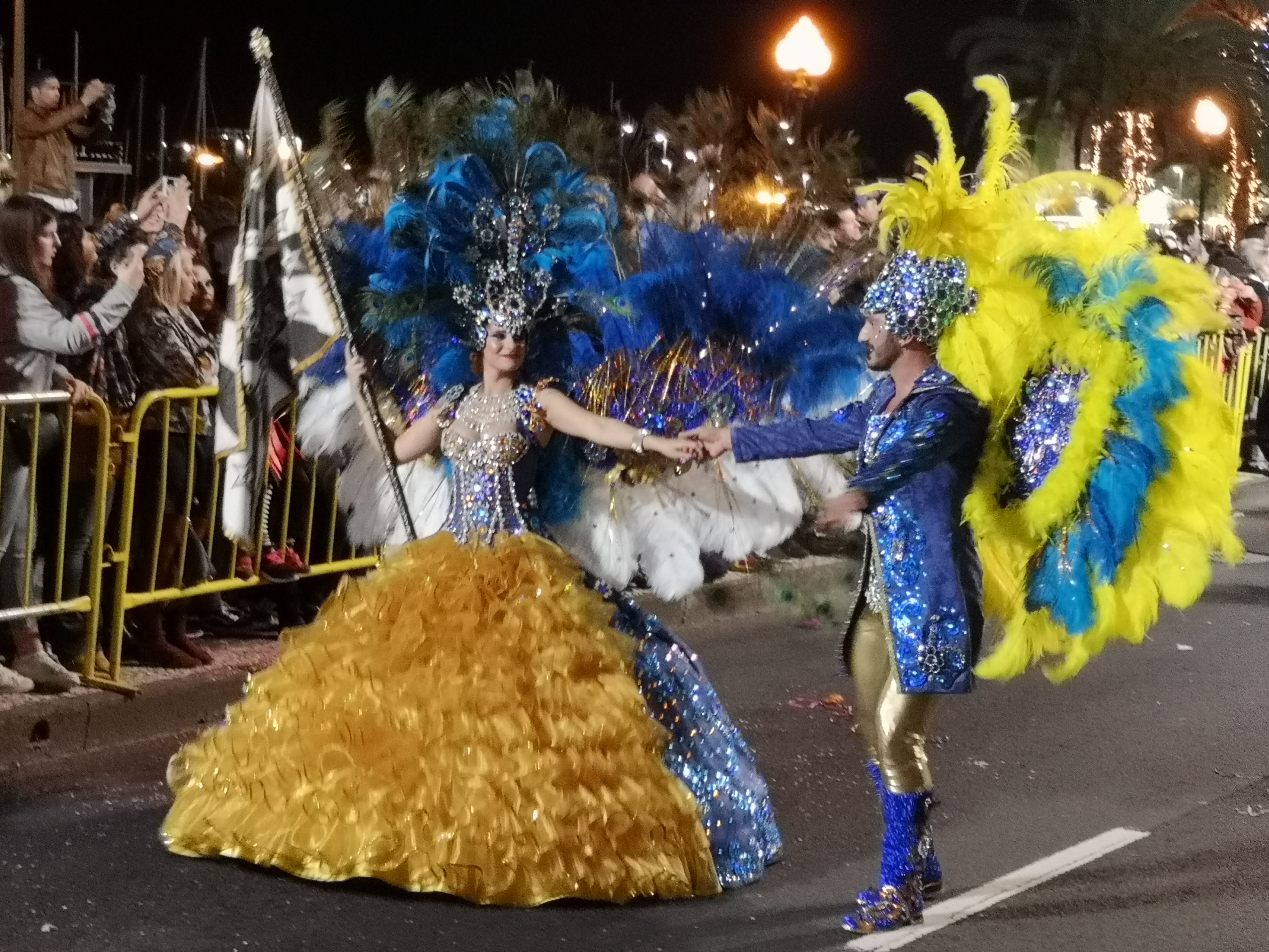 O carnaval na Madeira