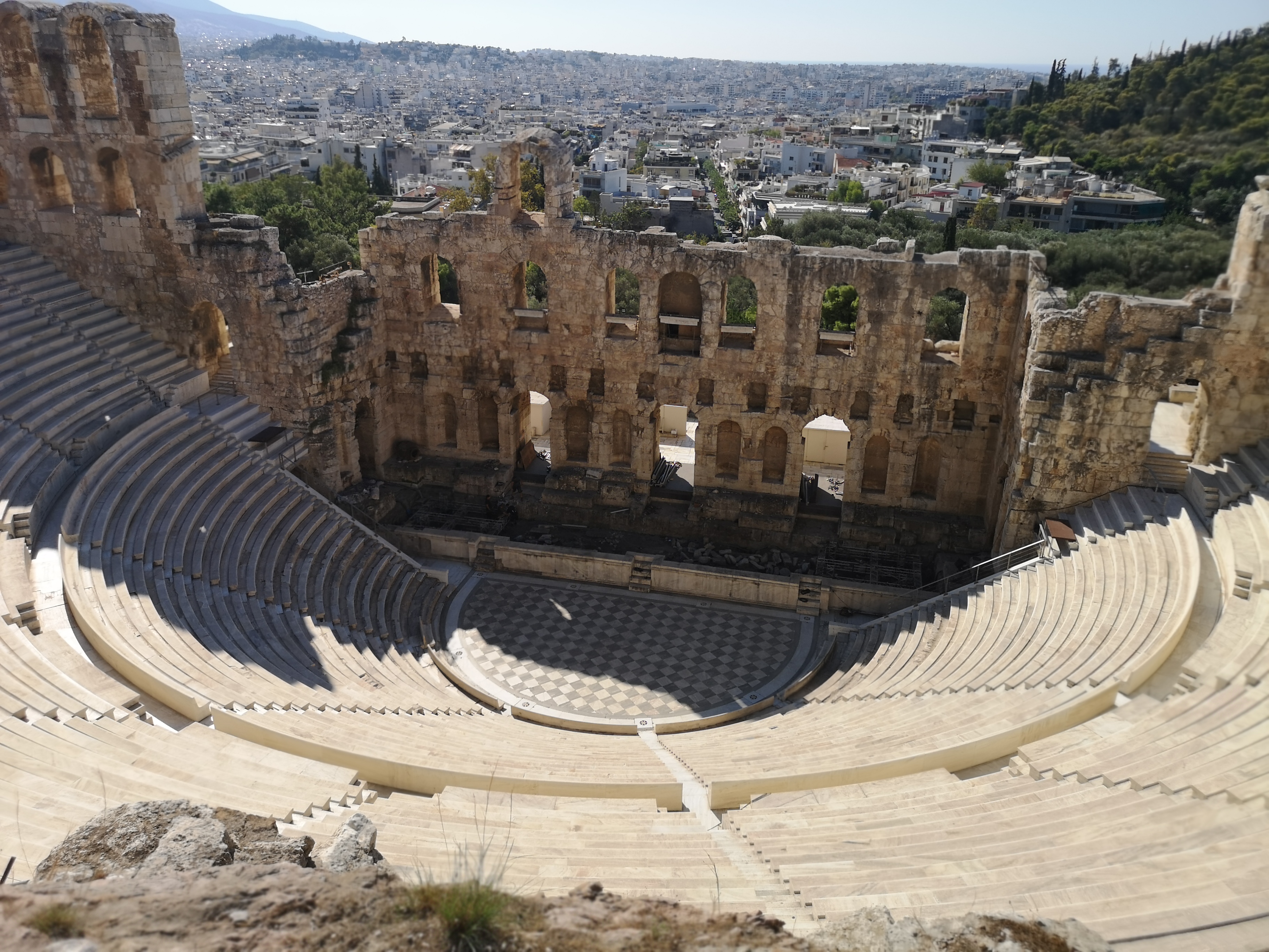 Odeon til Herodes Atticus