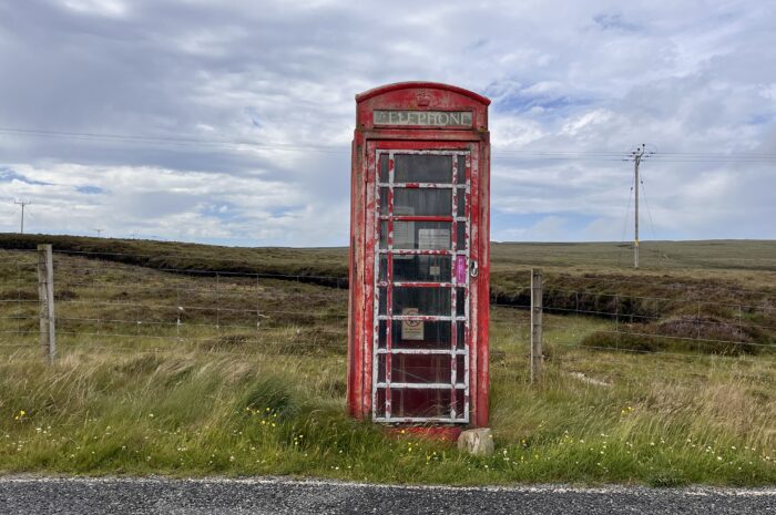 Ankomst Shetland