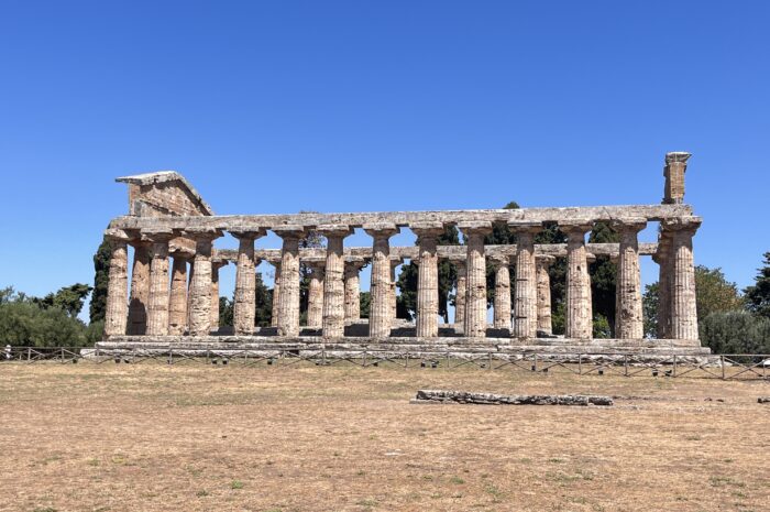 Den greske kolonien Poseidonia (Paestum)