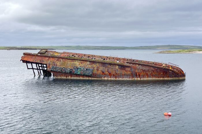 Scapa Flow og første verdenskrig