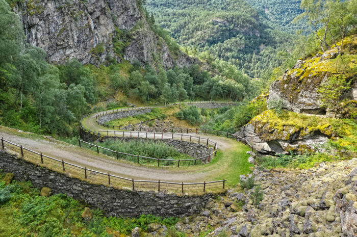 Kongeveien gjennom Vindhella