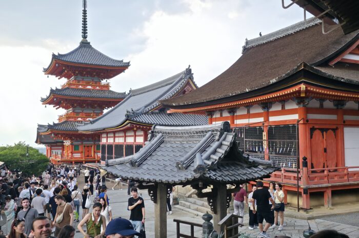 Kyoto &laquo;Kiyamachi-dori, Higashiyama&raquo;