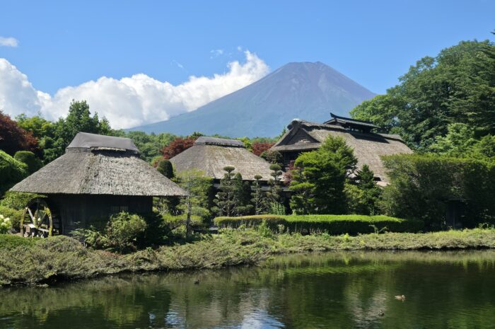 Fuji-san og Hakone
